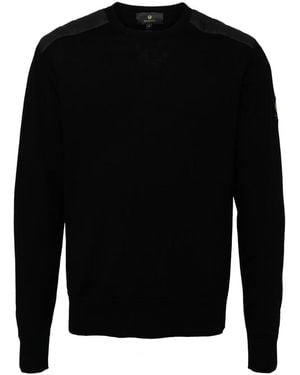 Belstaff Wool Jumper - Black