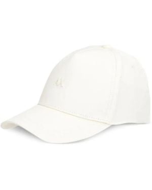 ARMANI EXCHANGE Logo Baseball Cap - White