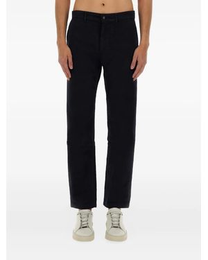 BOSS Cotton Trousers - Black