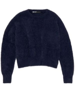 Bimba Y Lola Pullover Mit Rundhalsausschnitt - Blau