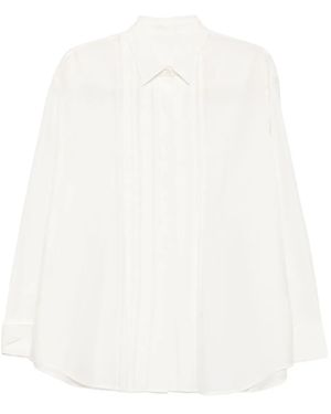 JNBY Ruimvallende Blouse Met Lange Mouwen - Wit