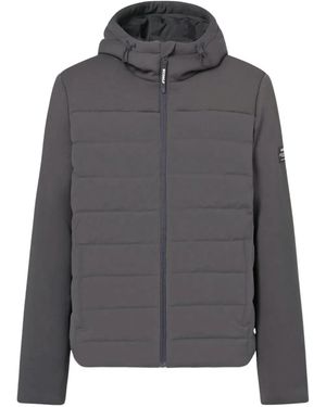 Ecoalf Hooded Jacket - Grey