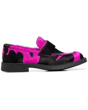 CAMPERLAB 1978 Graphic-Print Loafers - Purple