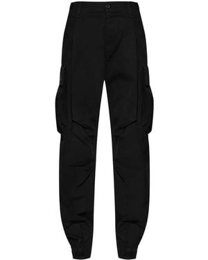 DSquared² Cotton Cargo Pants - Black