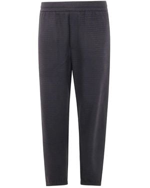 Emporio Armani Track Sweatshirt Trousers - Blue
