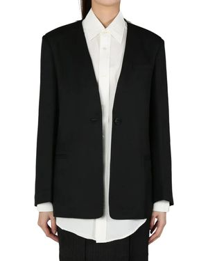 Atelier- New York Single-breasted Blazer - ブラック