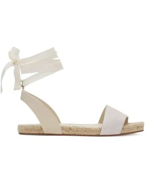 Lanvin Leren Sandalen - Wit