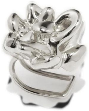 COMPLETEDWORKS General Strike Ear Cuffs - White