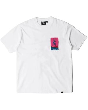 by Parra Not Listening Graphic-Print T-Shirt - White