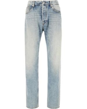 Lanvin コットン ジーンズ - ブルー
