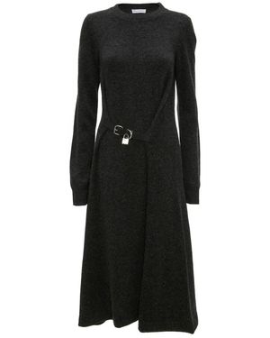 JW Anderson Abito Con Balze - Nero