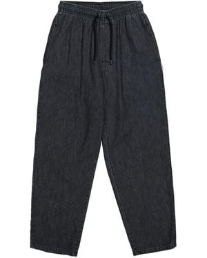 WTAPS Hose mit Kordelzug - Blau