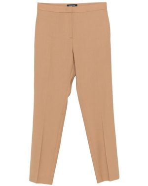 Fabiana Filippi Straight-Leg Tailored Trousers - White