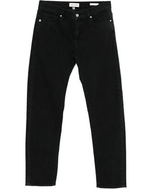FRAME Five-Pocket-Jeans - Schwarz