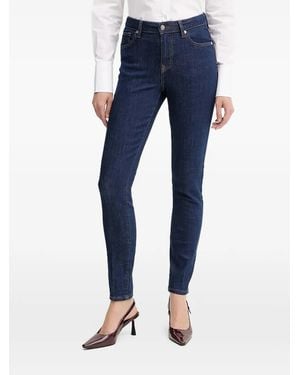 Silvian Heach Skinny Denim Jeans - Blue