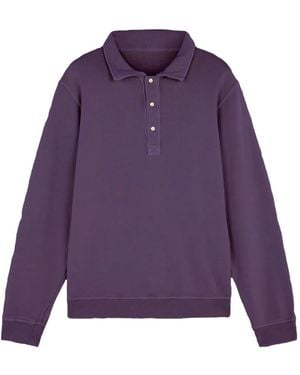 Fortela Langärmeliges Hunting Poloshirt - Lila