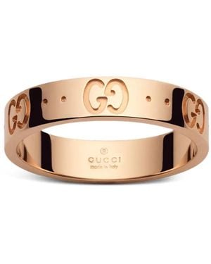 Gucci 'Icon' Ring - Mettallic