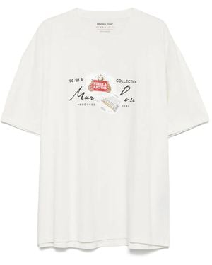 Martine Rose グラフィック Tシャツ - ホワイト
