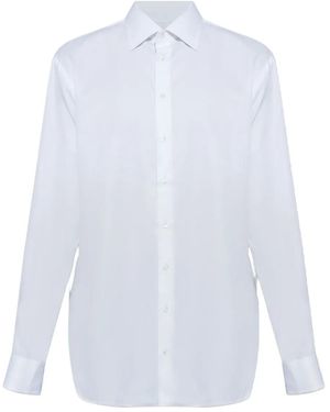 Giorgio Armani Regular-Fit Shirt - White