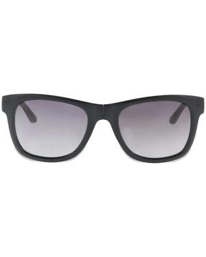 Lacoste Foldable Rectangle-Frame Sunglasses - Grey