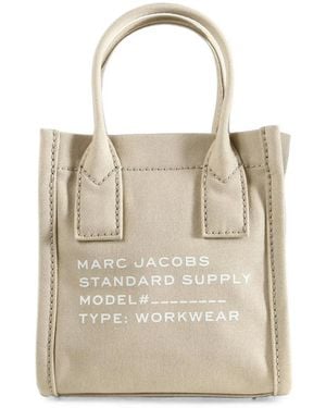 Marc Jacobs Small Canvas Tote Bag - White