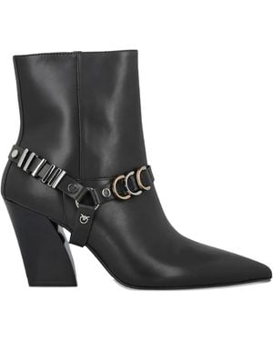 Pinko 85Mm Viola 02 Boots - Black
