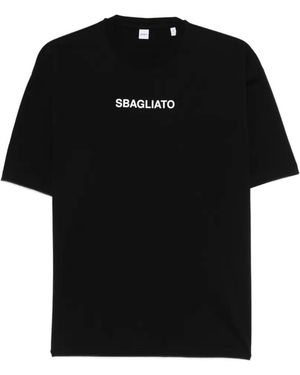 Aspesi Sbagaliato T-Shirt - Black