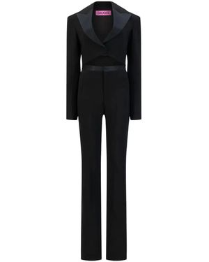 GAUGE81 Tuta Intera Talara Con Dettaglio Cut-Out - Nero