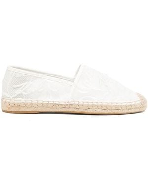 Karl Lagerfeld Espadrilles Kamini Orchid - Blanc