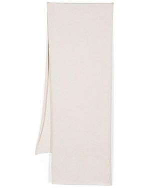 Drumohr Pashmina lisa - Blanco