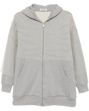 Undercover Klassischer Hoodie - Grau