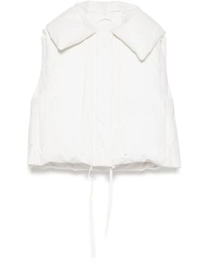 Jil Sander Piumino ジャケット - ホワイト
