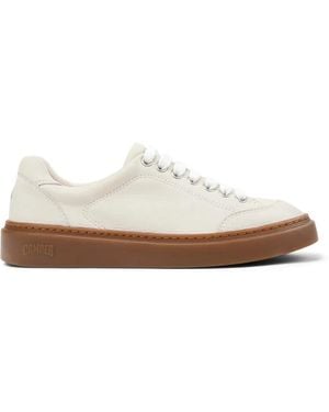 Camper Runner Twentyfive Leather Trainers - White