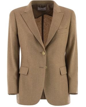 SAULINA Angelica Blazer - Brown