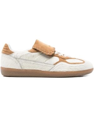 Alohas Suede Trainers - White