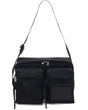 Jil Sander Outdoor ショルダーバッグ - ブラック