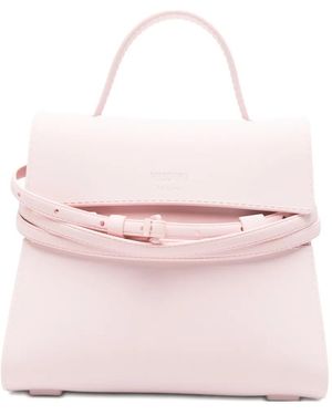 Moschino Bolso Tie Me Pequeño - Rosa