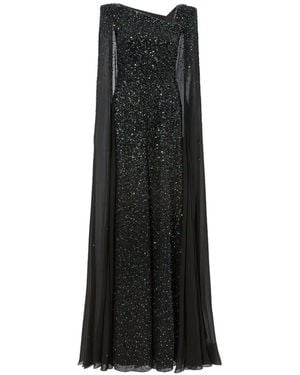Jenny Packham Twilight Dress - Black