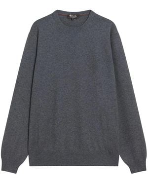 Loro Piana Crew-Neck Jumper - Grey