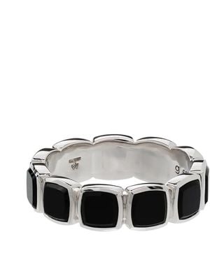 Tom Wood Anello - Metallizzato