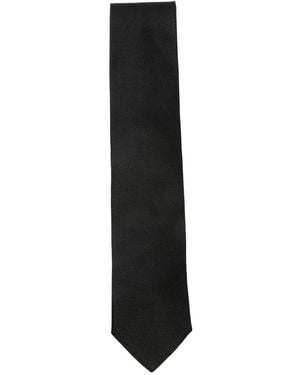 Lanvin Cravatta - Nero
