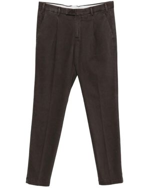 PT Torino Pleated Trousers - Grey