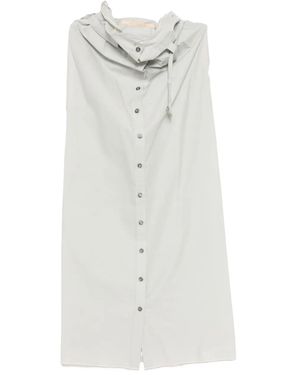 Carol Christian Poell Self Edge Shirt - White