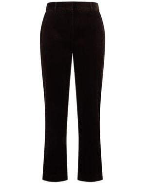 Moorer Sabrysvt Cordhose - Schwarz