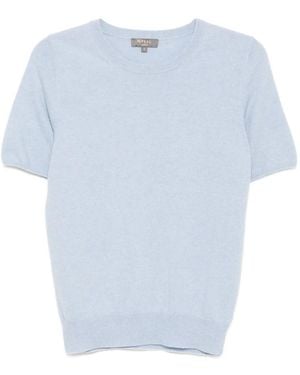 N.Peal Cashmere Milly Tシャツ - ブルー