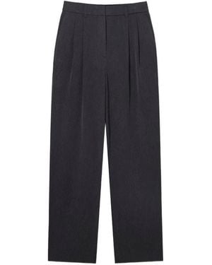 DUNST Pleated-Detail Pants - Blue