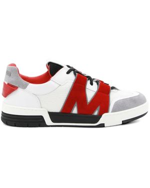 Moschino Low-Top Trainers - Red