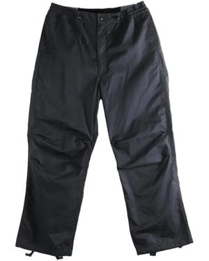 Nanamica Drawstring-Waist Trousers - Grey