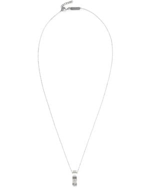Maison Margiela Numeric Necklace - White