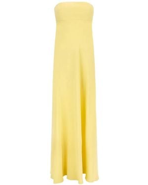 Giovanni bedin Off-The-Shoulder Cut-Out Dress - Yellow